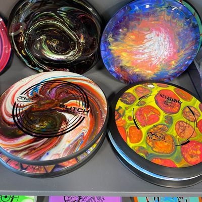 Custom dyes form one of our regular customers.