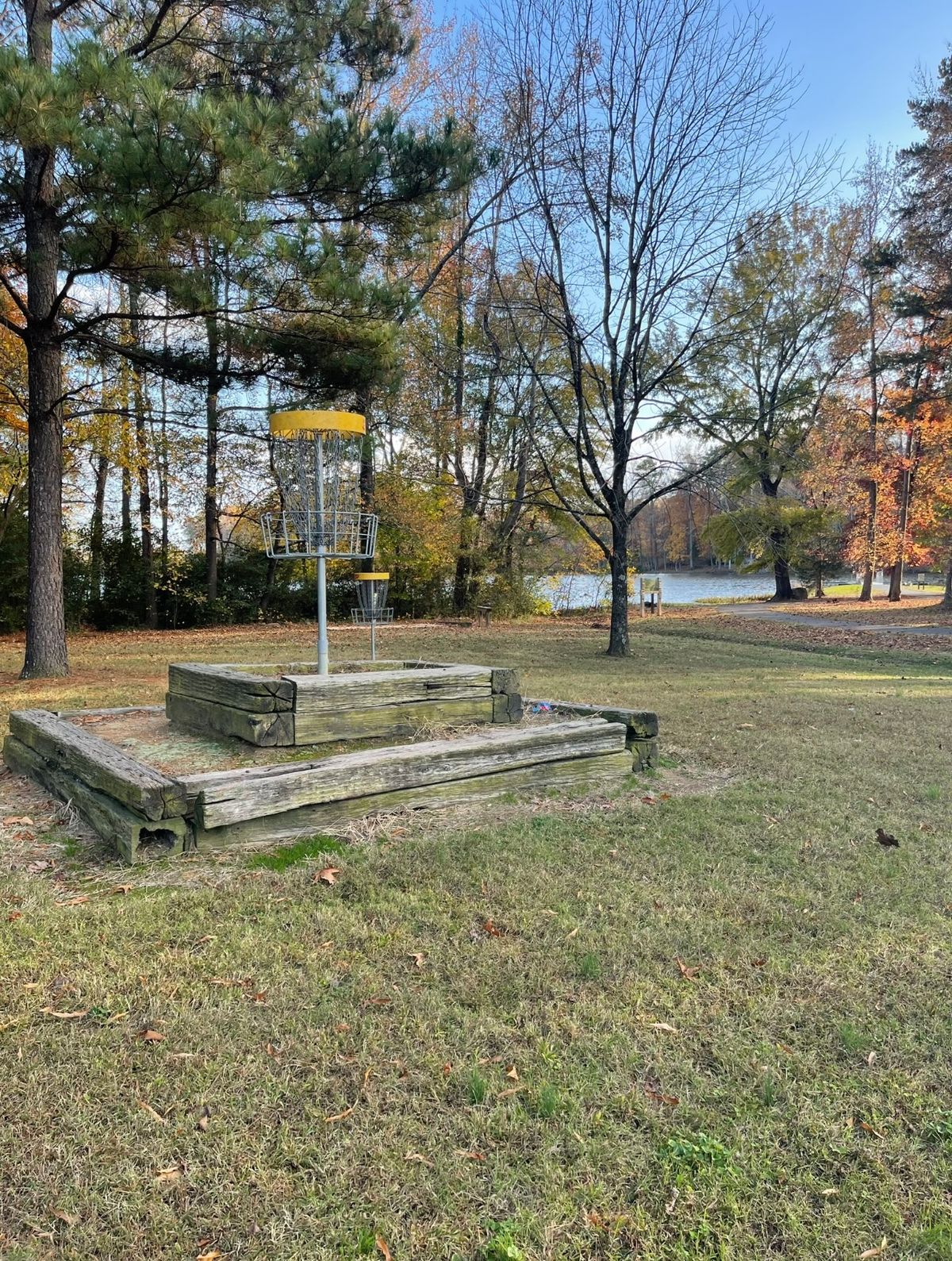 Putting area