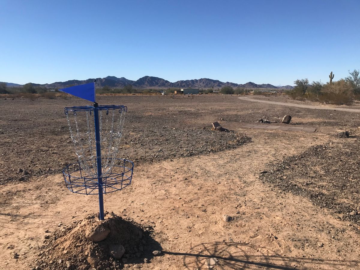 New baskets going up today