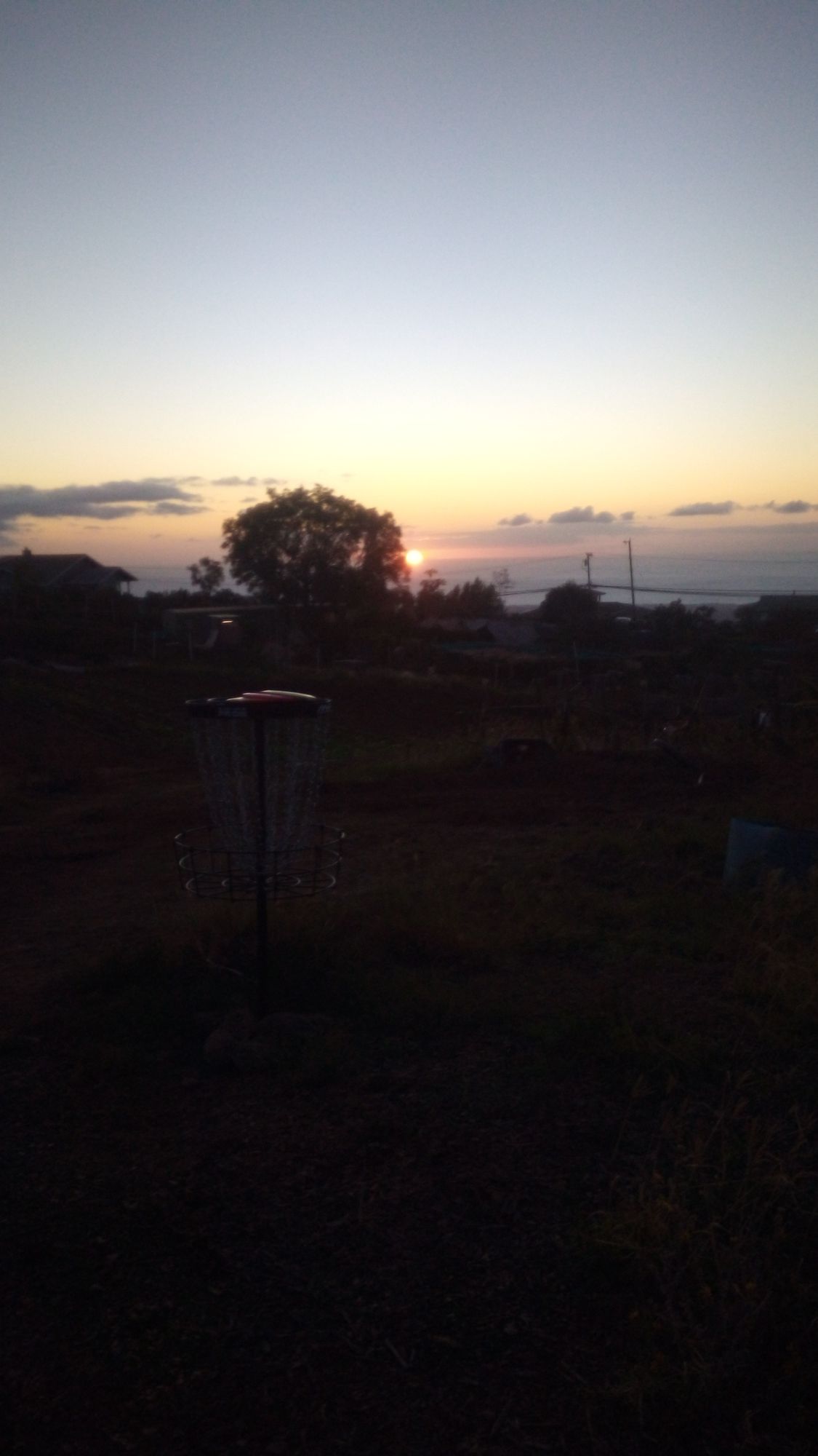 Sunset finish 🌅💪🎯🤙