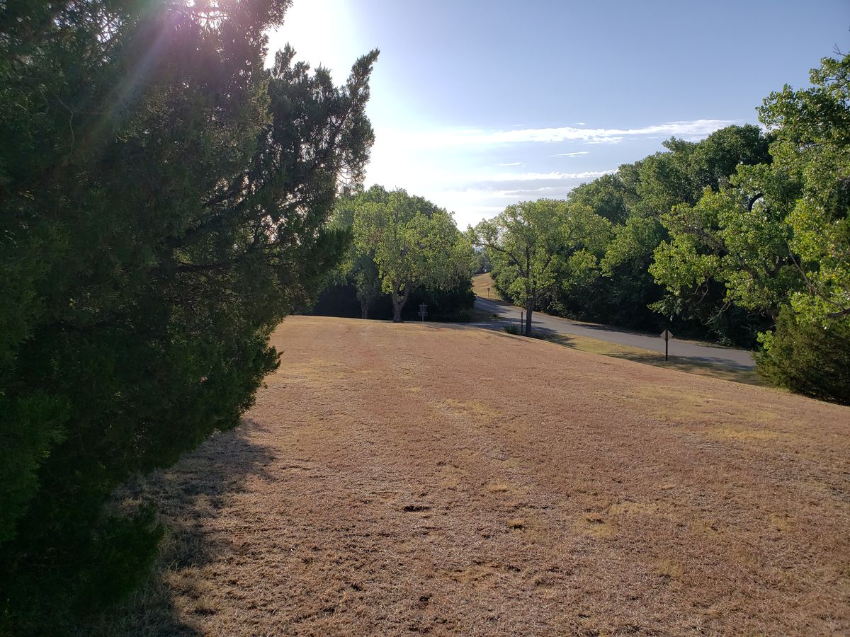 1 at ~200' out