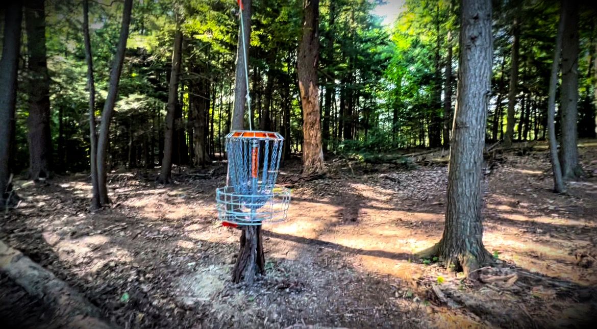 Hole 12 Ravine Flyer White 176ft Par 3