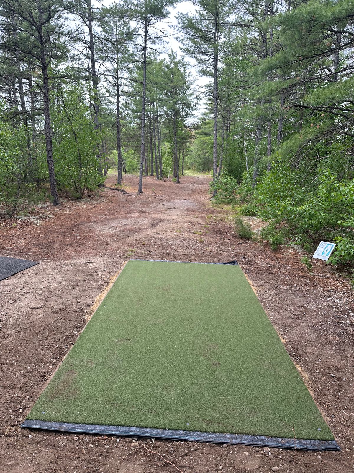 Hole 4 Tee
