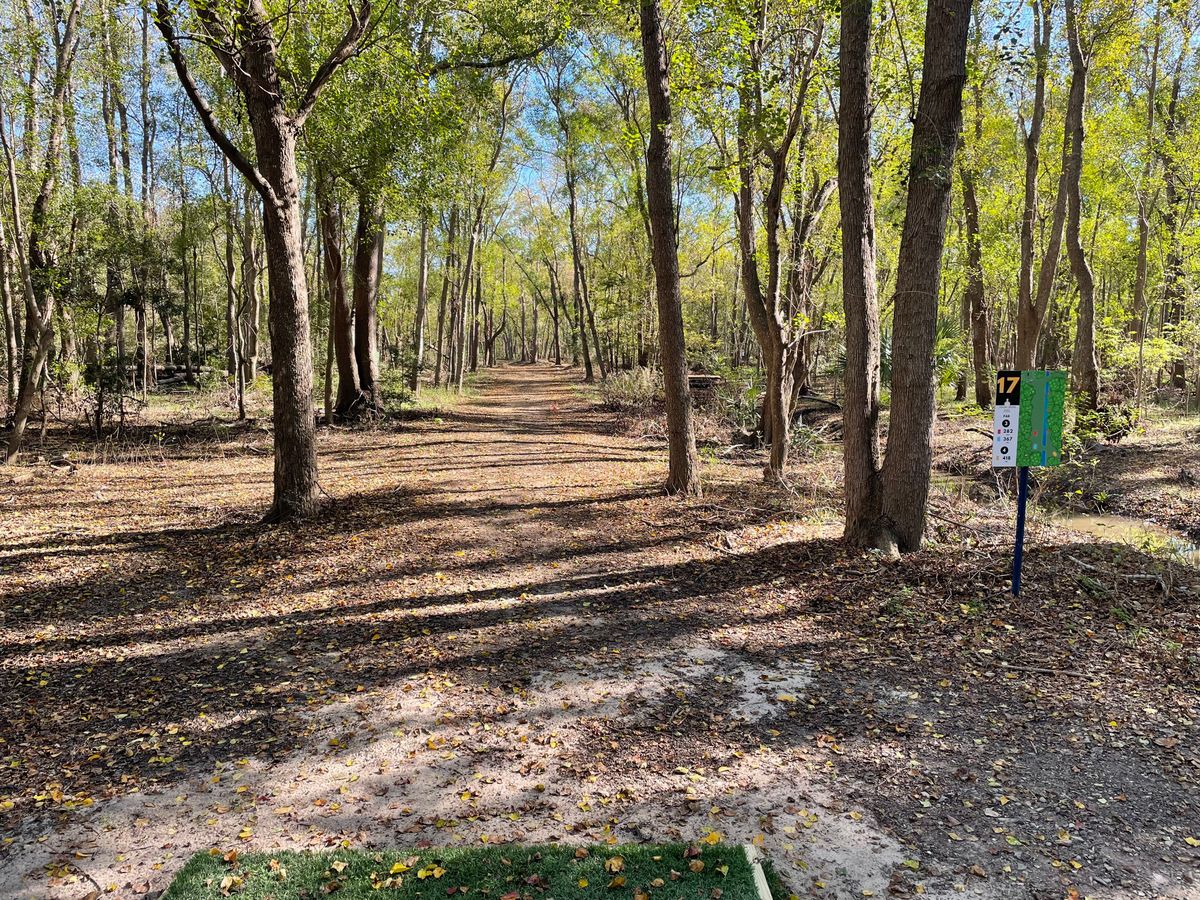 Wooded fairways