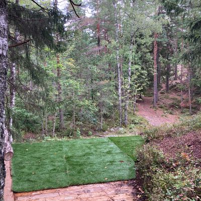 Tee pad hull 10