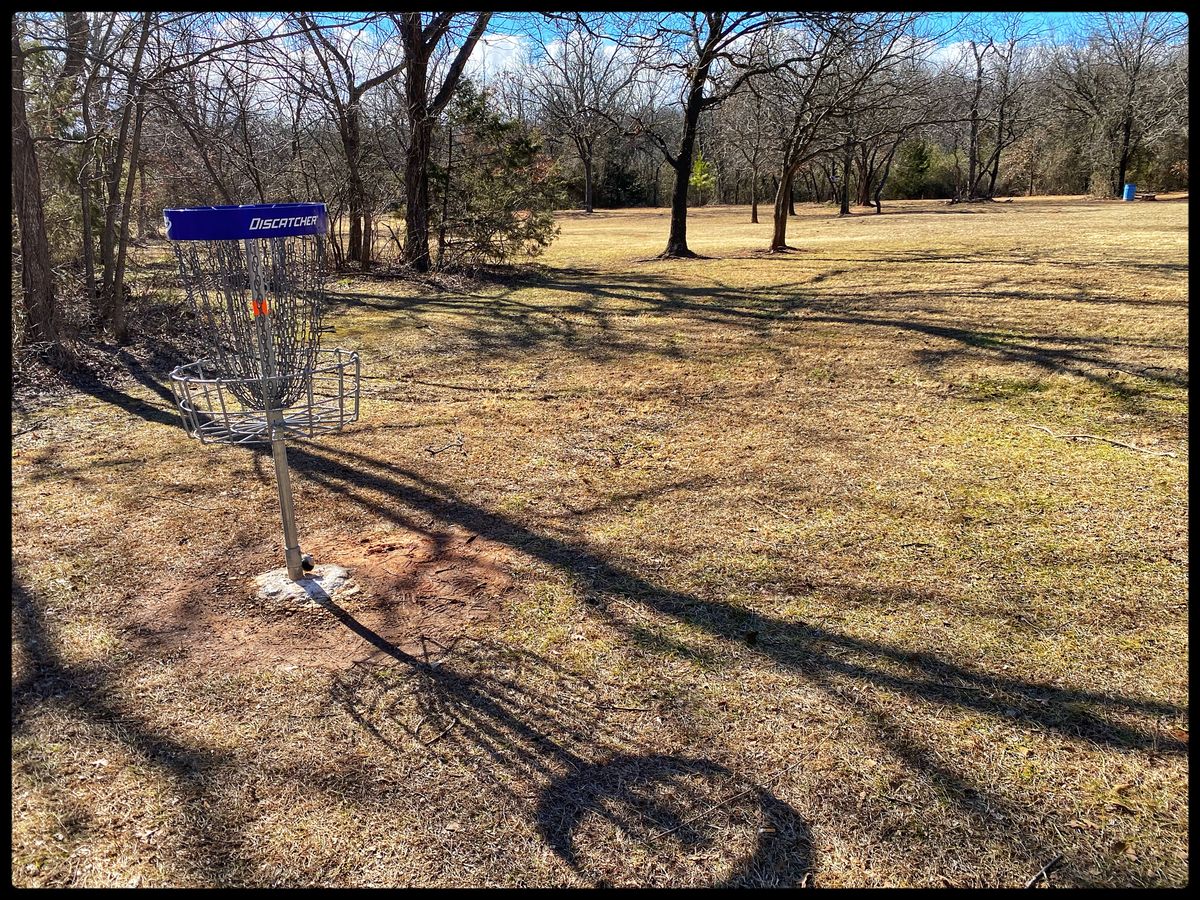 #7 green looking back towards Tee