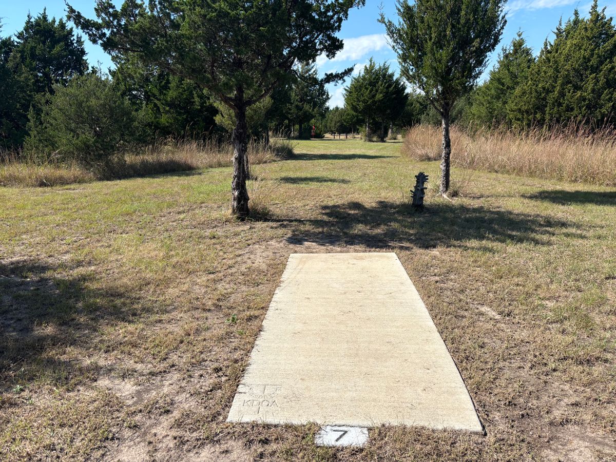 Hole 7