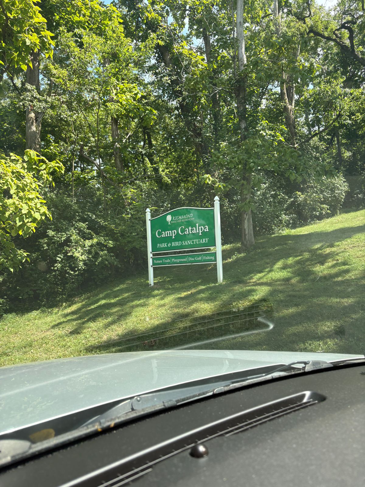 Signage.
