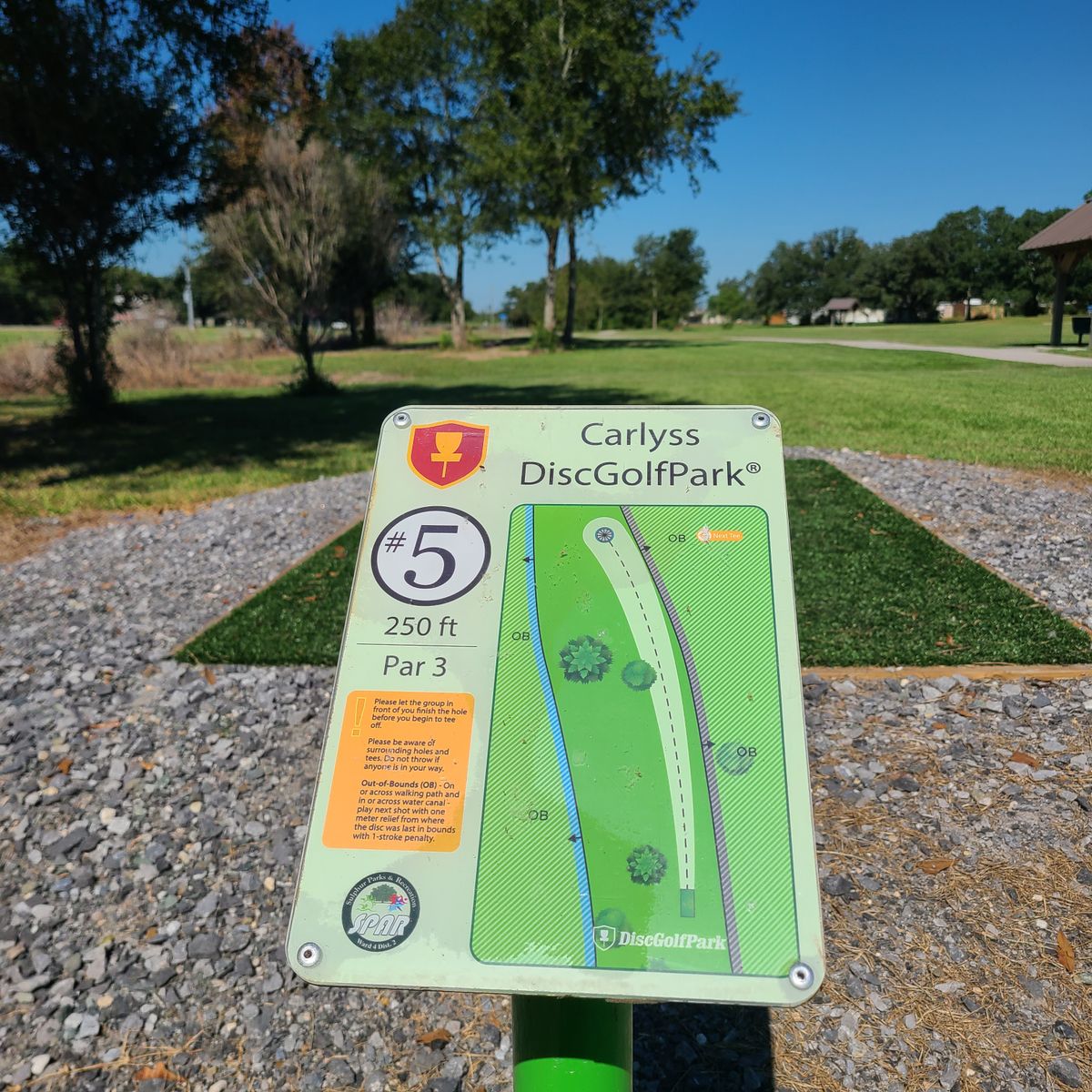 Hole 5