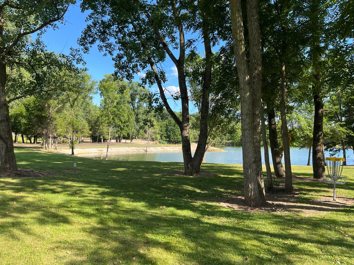 Hole 6 tee