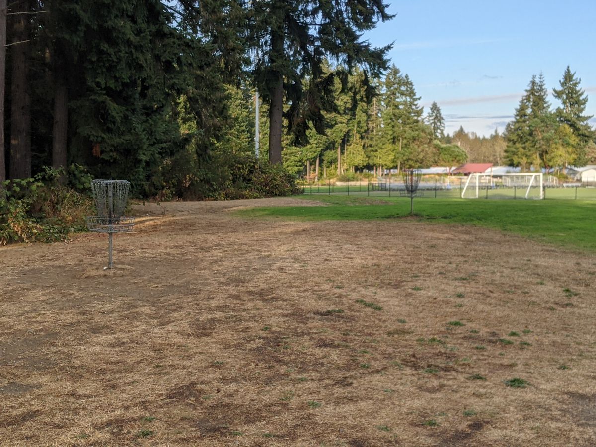 Practice Putting Area