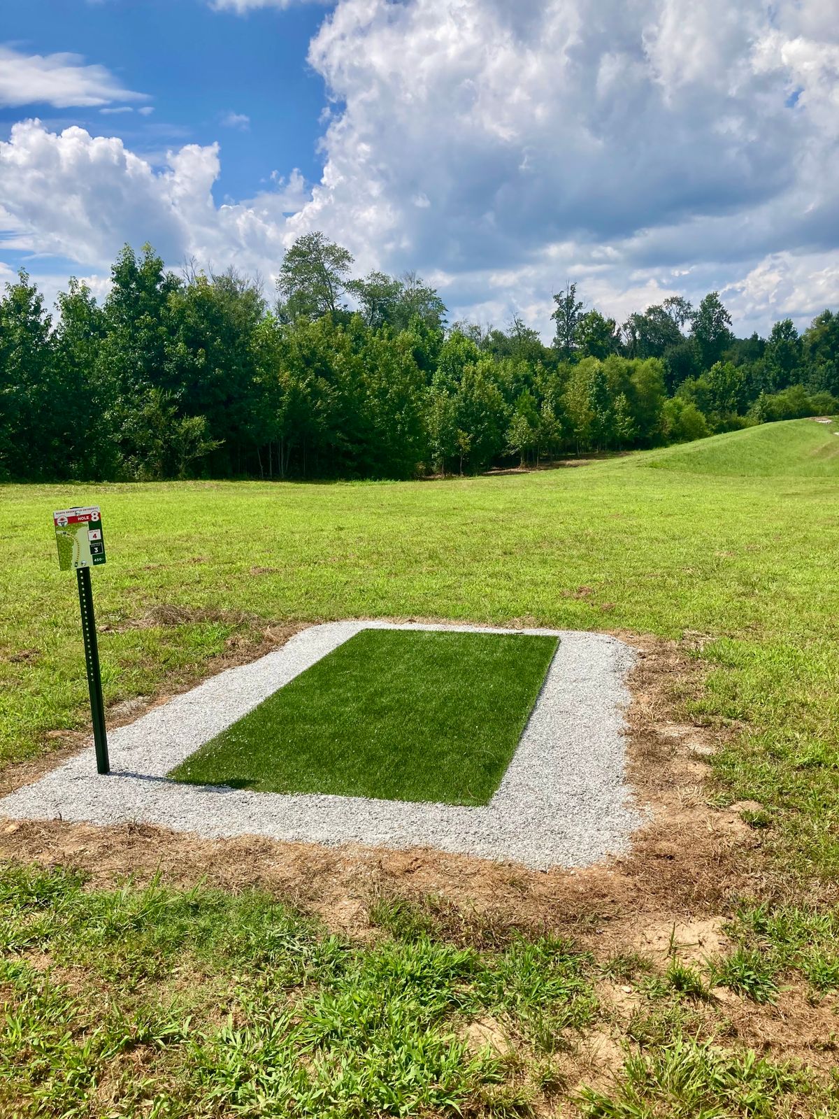 Hole 8 T-Pad