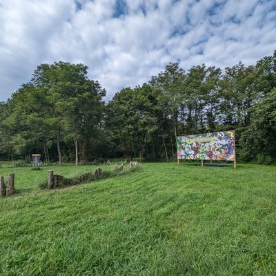 Art along the way