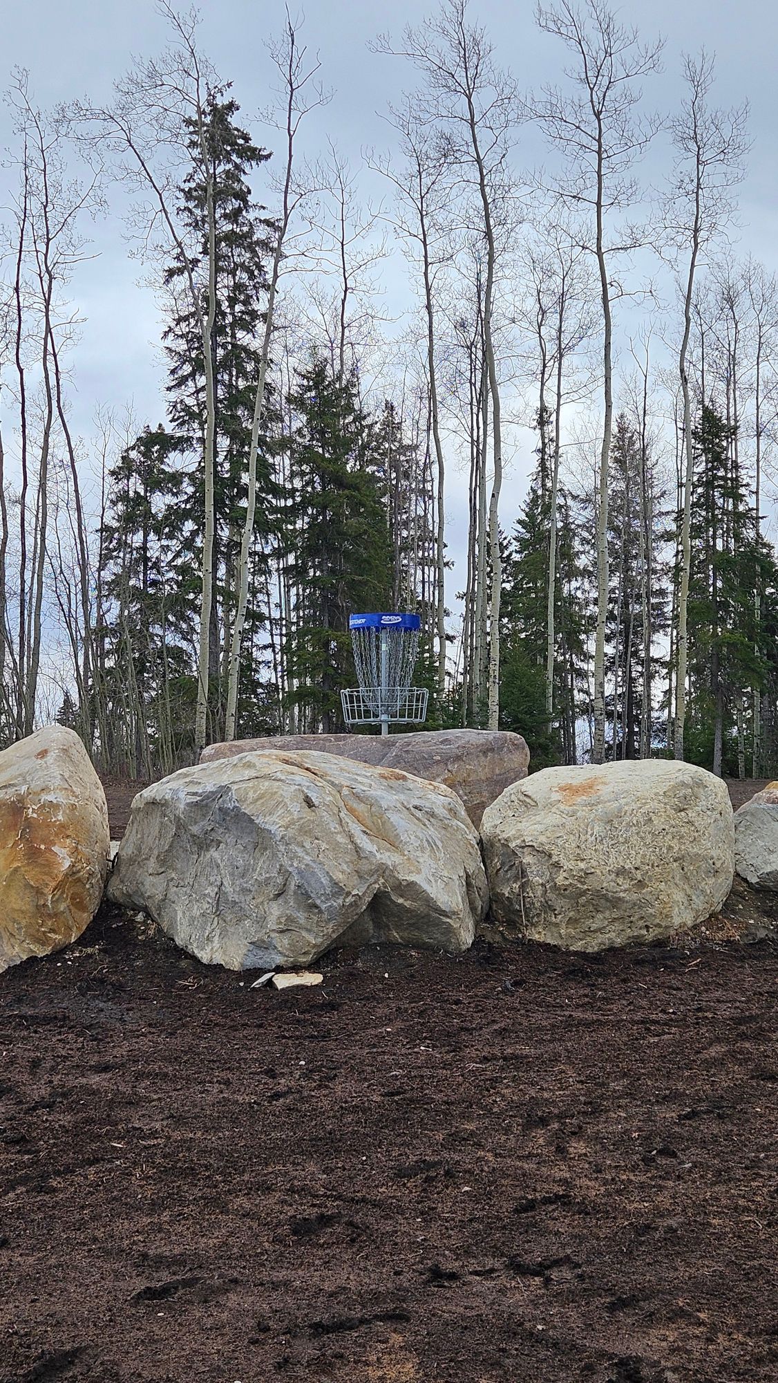 Hole 9 and the most iconic hole in my opinion
looking back over the rocks