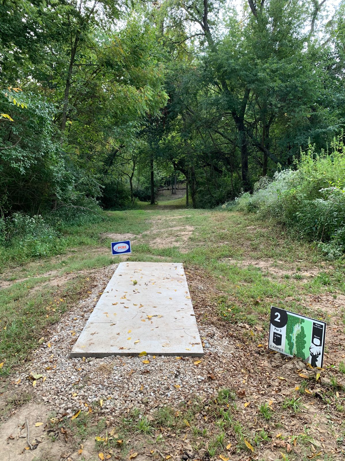 Hole 2 Tee Shot