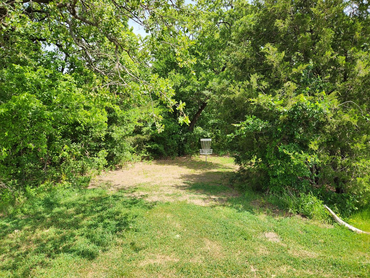 Hole 2 green