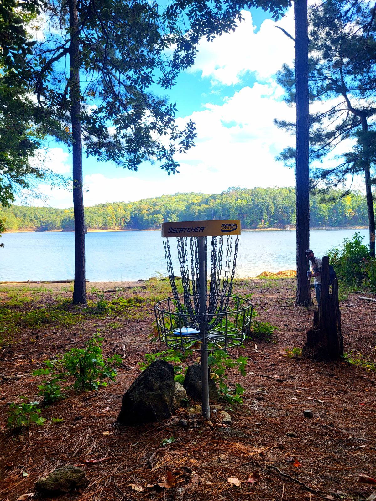 You can't beat these views!!!! Love this course!