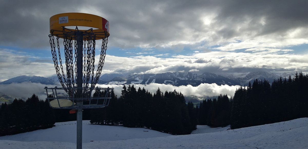 4th basket has also stunning views