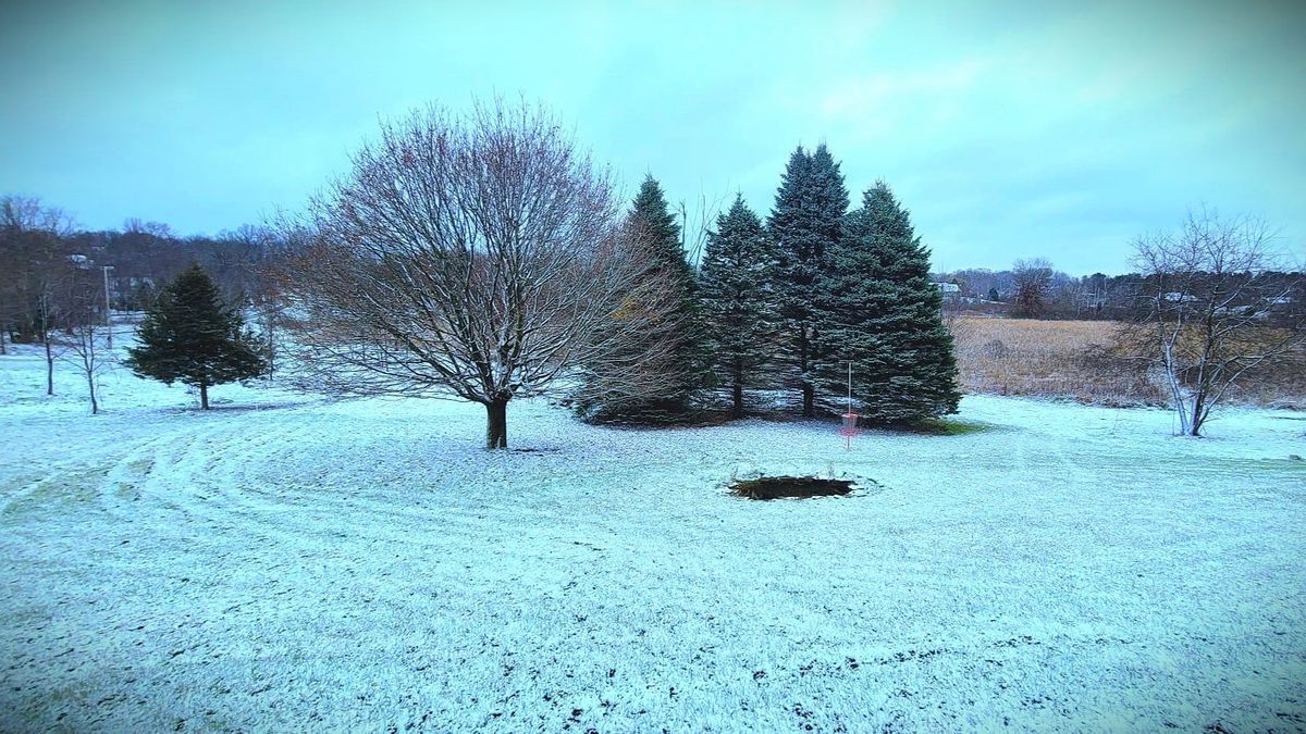 First snowfall