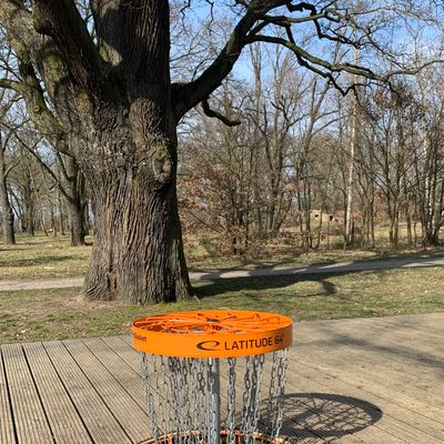 Hole 1 - buried 😄