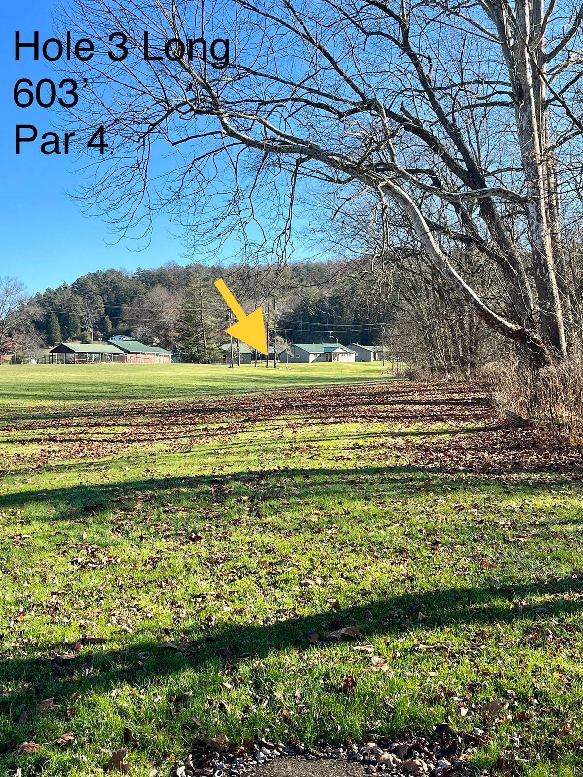 Hole 3 Long, 603’ par 4