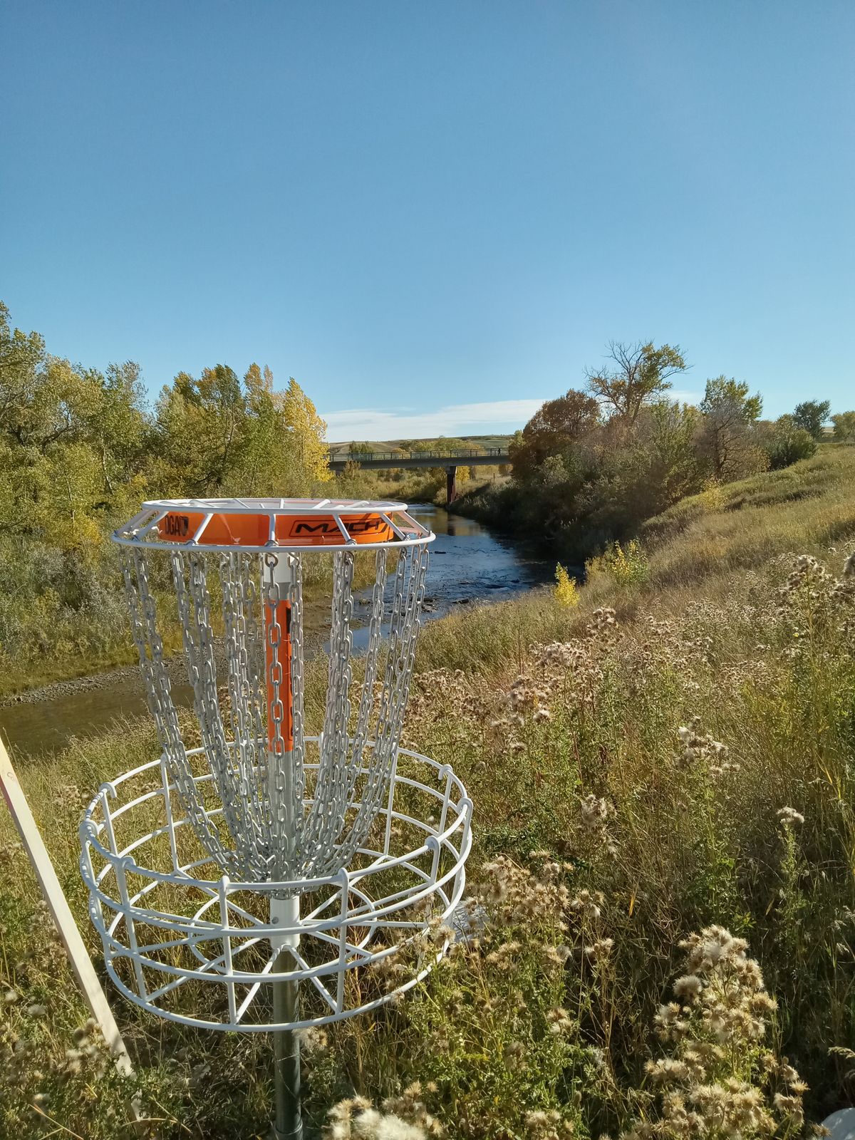 Mach 7 basket hole 8.