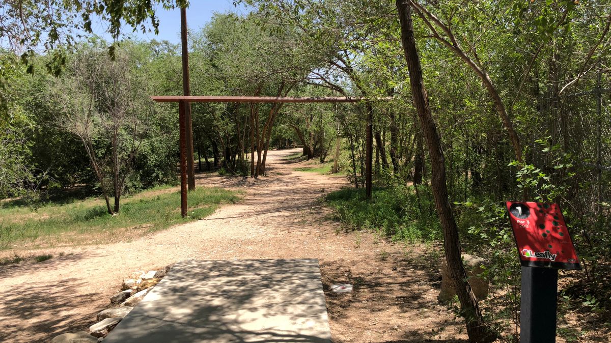Hole 1