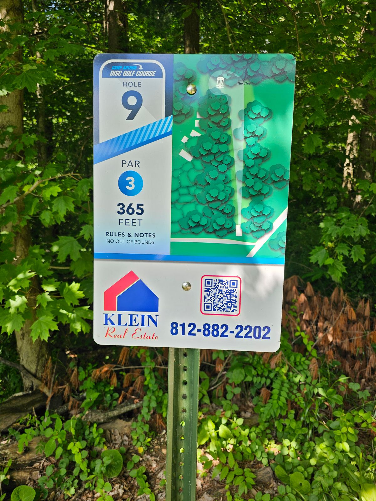 Hole 9