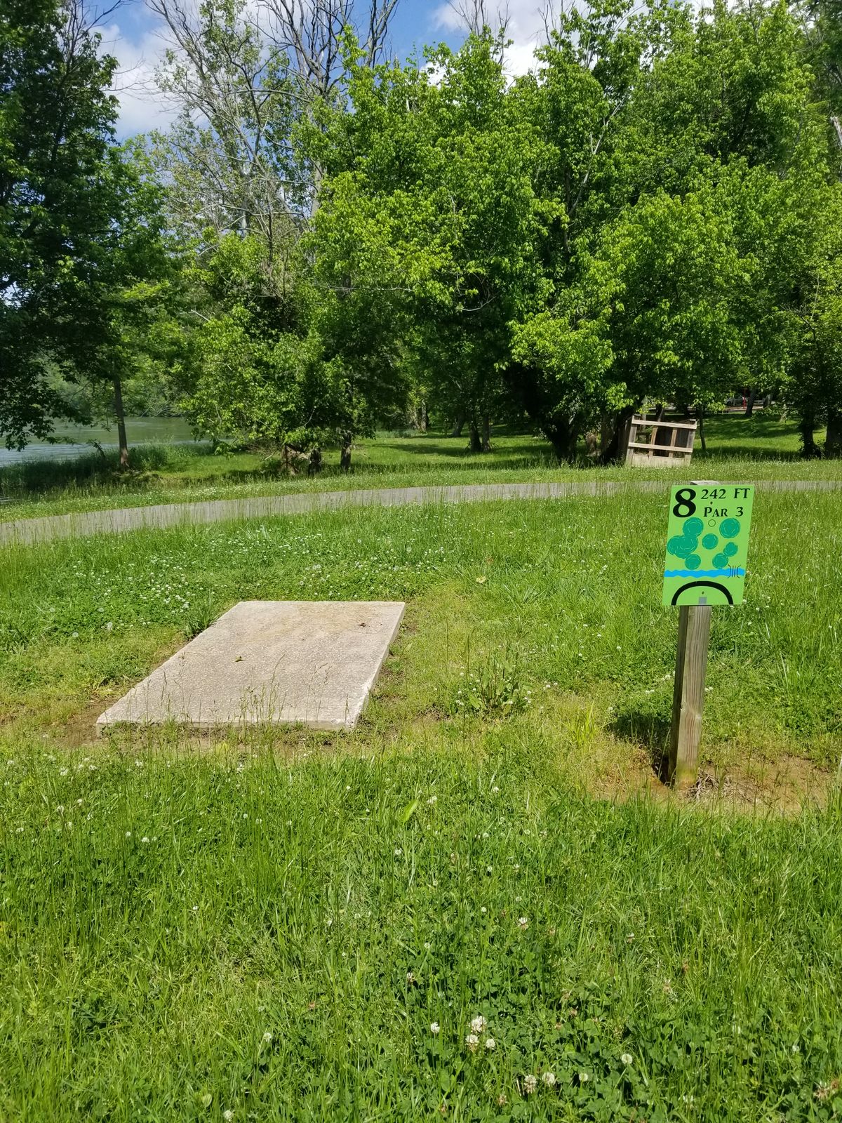 Hole 8
