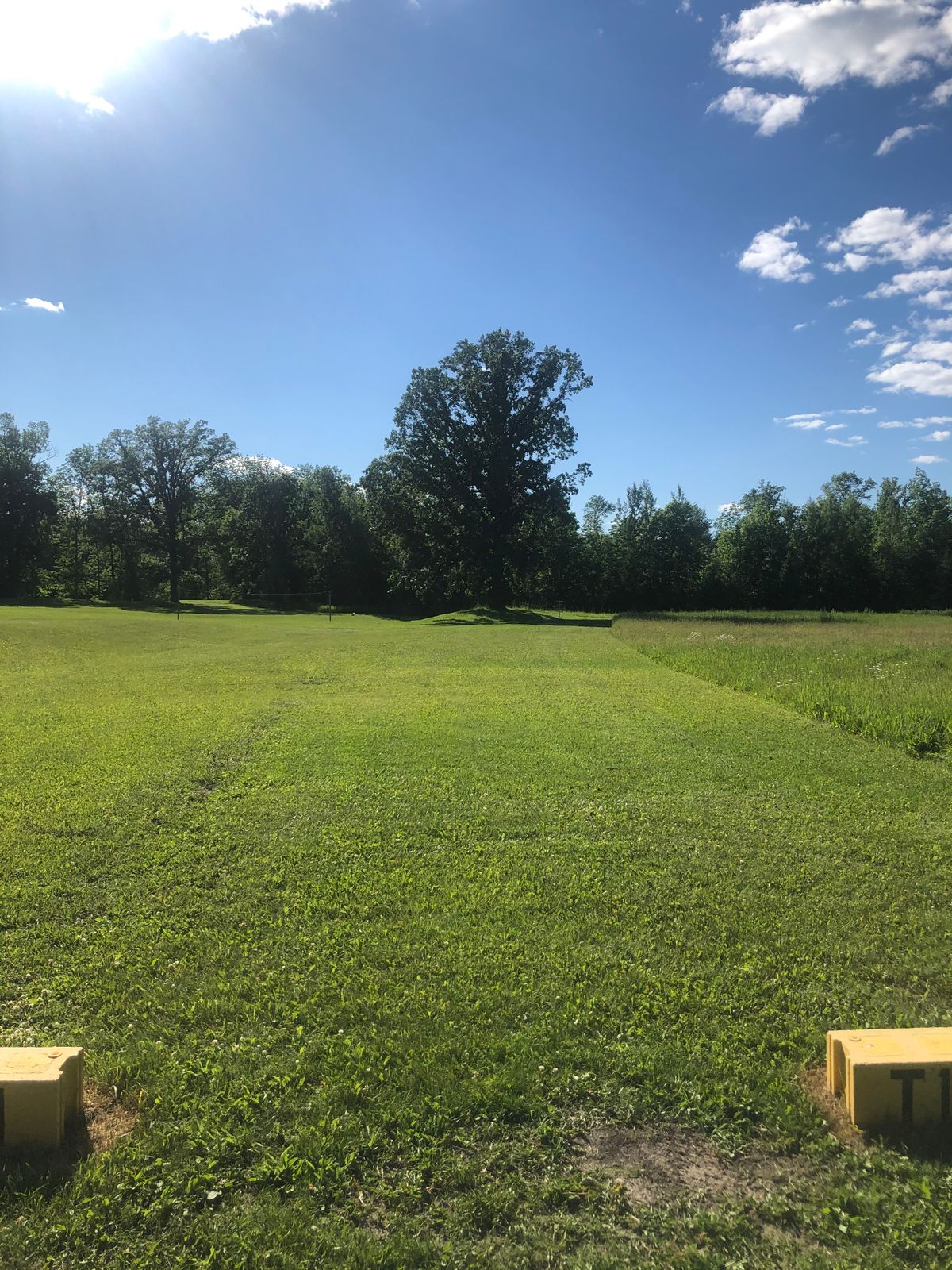 Hole 1 Tee