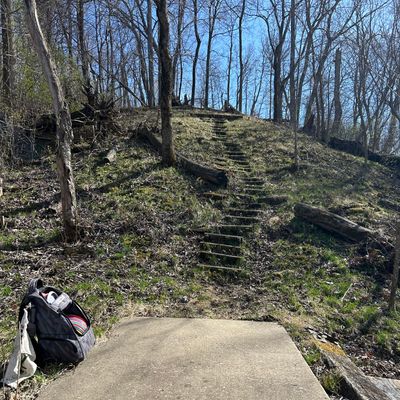 Old Hole 14 | A STRAIGHT UP SHOT