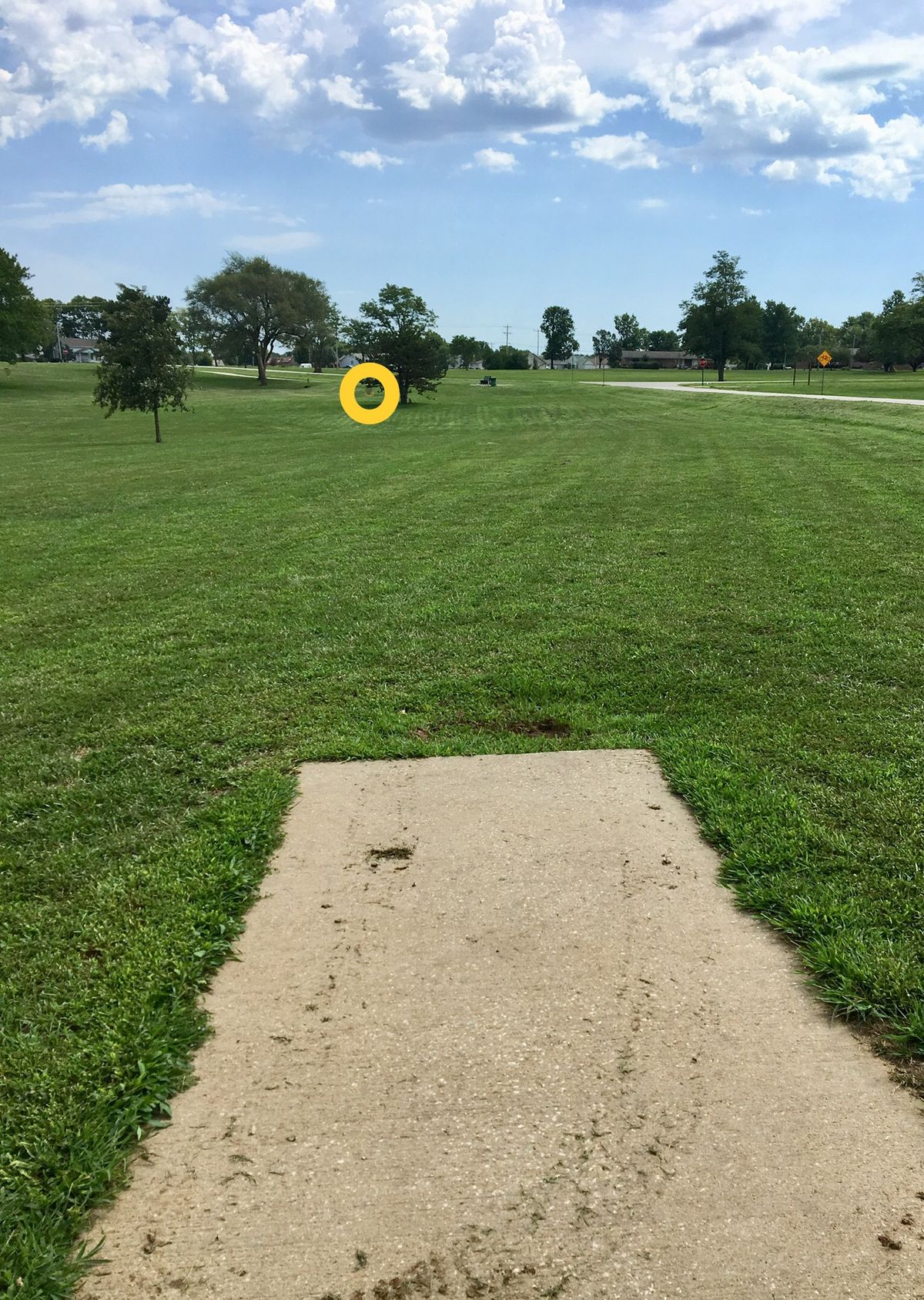Hole 7 Tee