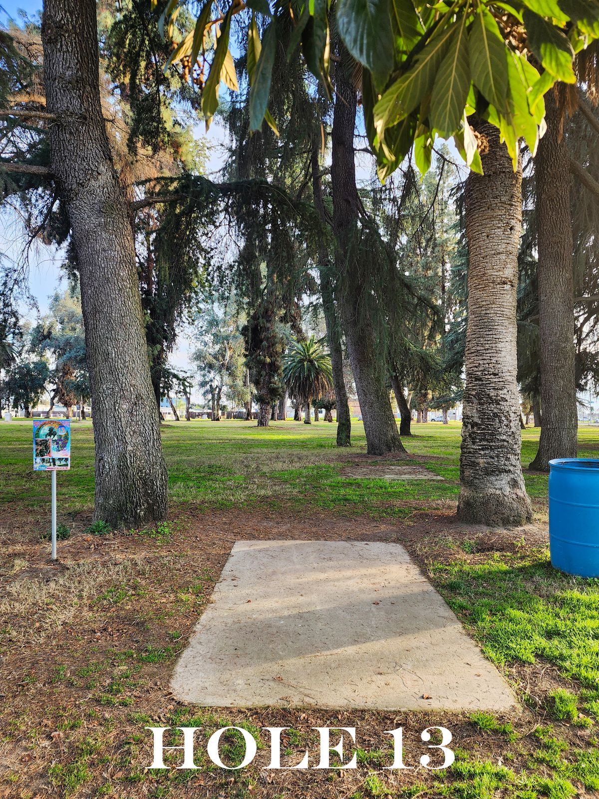Hole 13