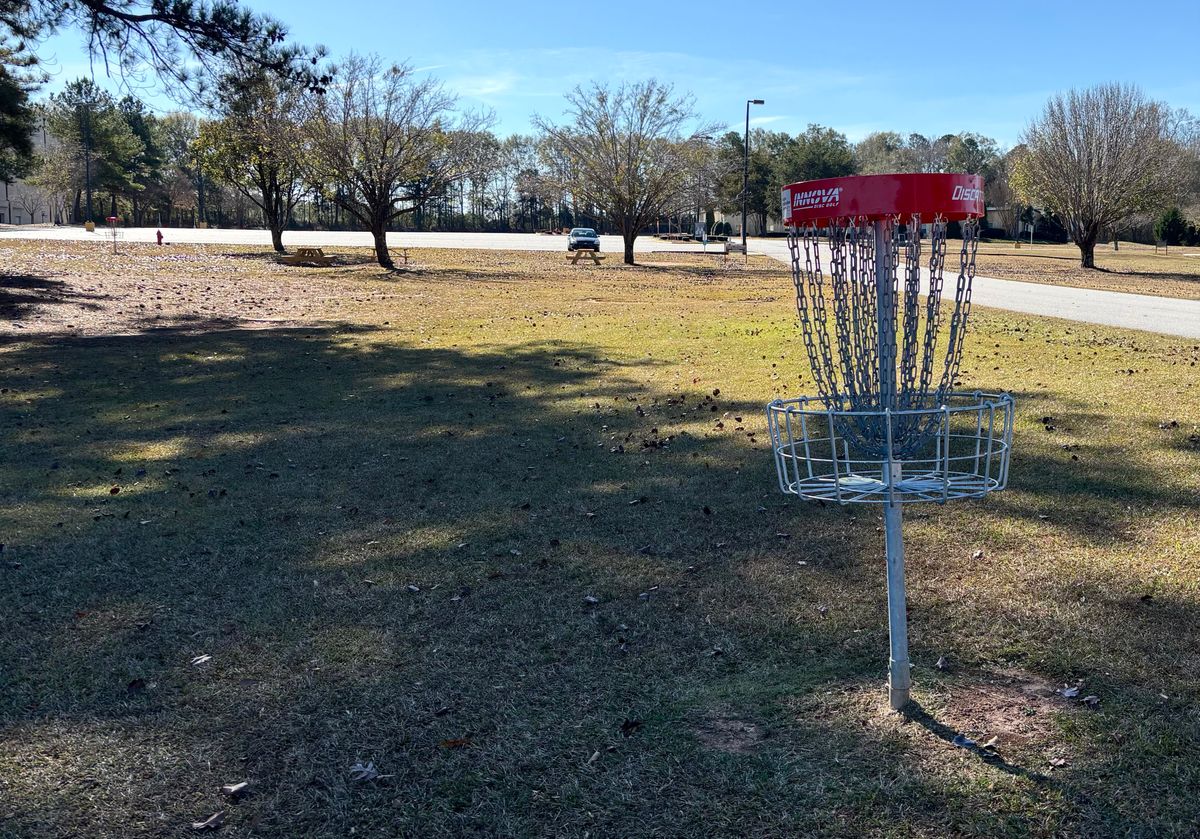 Hole #1 Basket to Tee