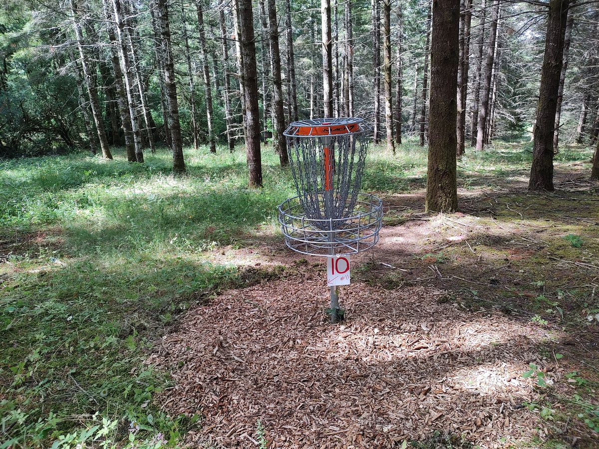 CTGR Pow Wow Disc Golf Course