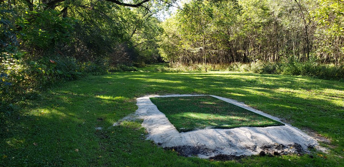 Hole 7 teepad