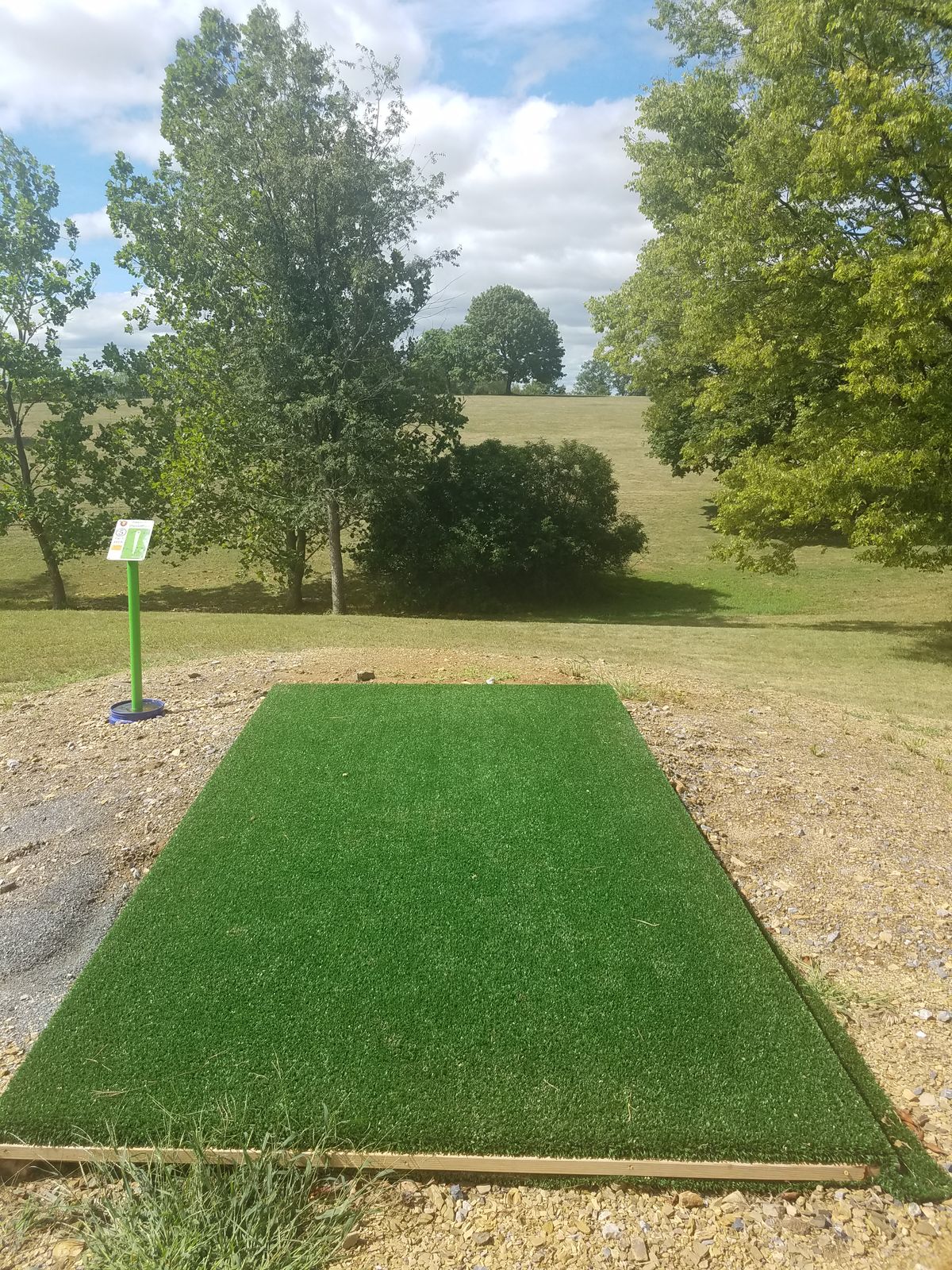 5th tee