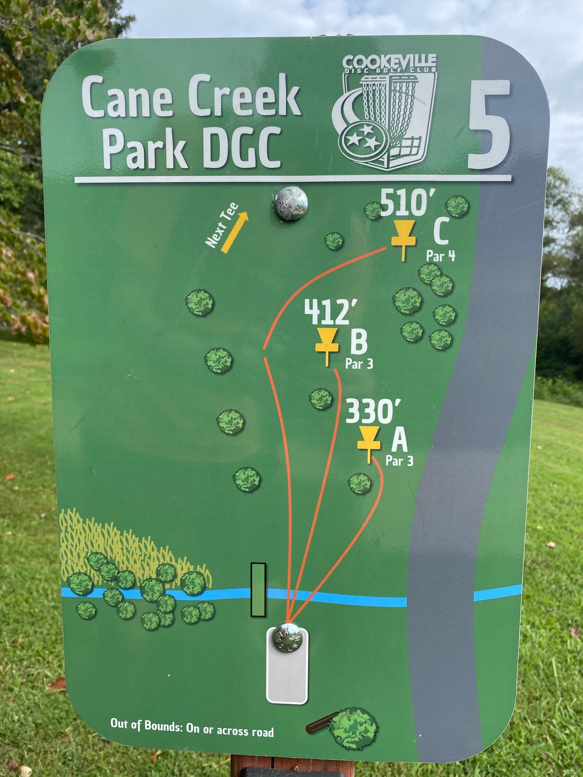 Hole 5