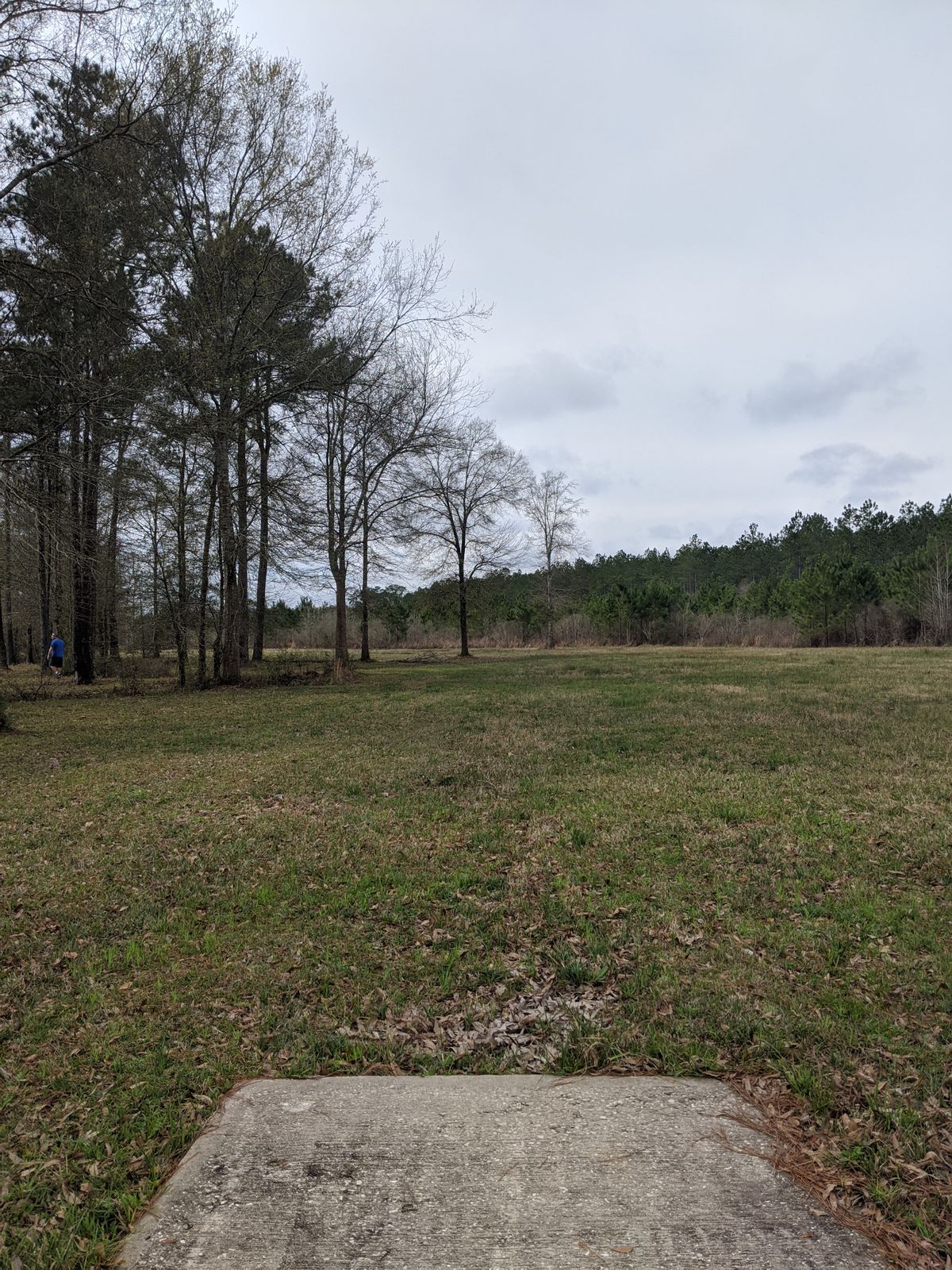 Hole 18 Short Tee