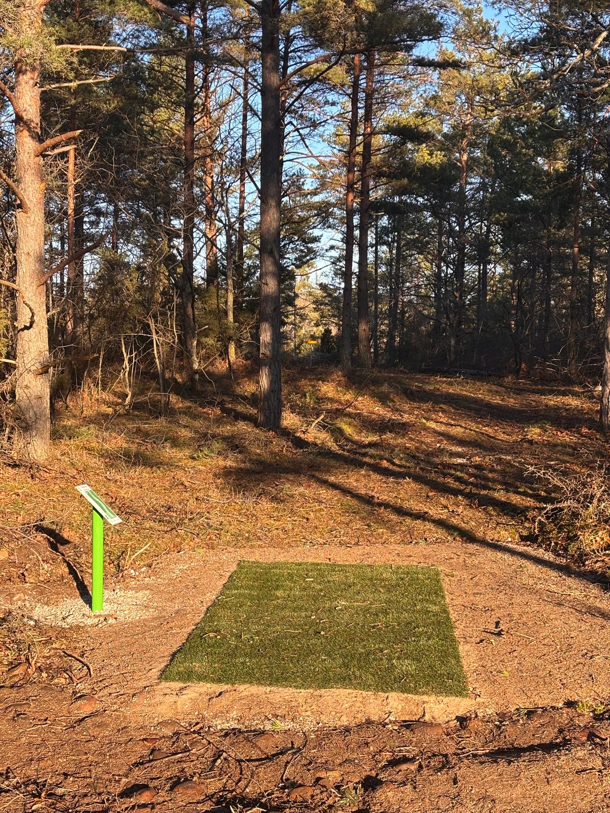 Hål 5.