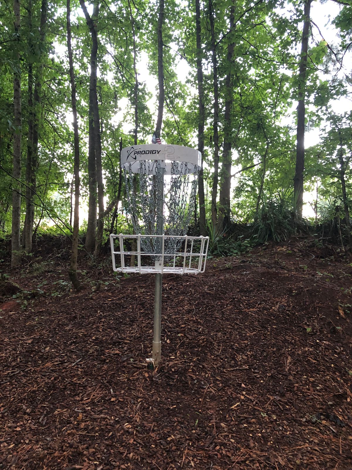 Be ready to climb to get to 2 hole.