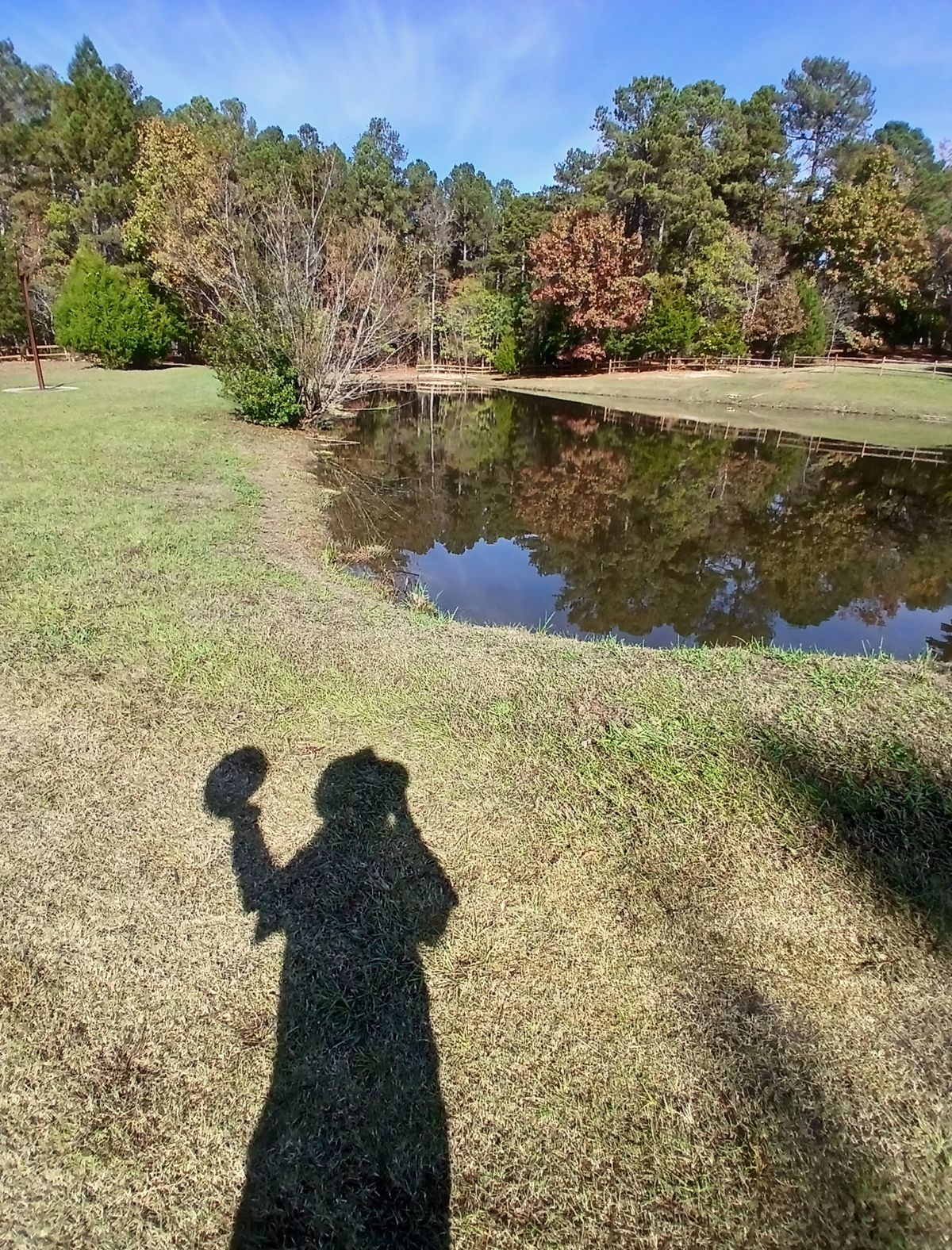 Near hole 8