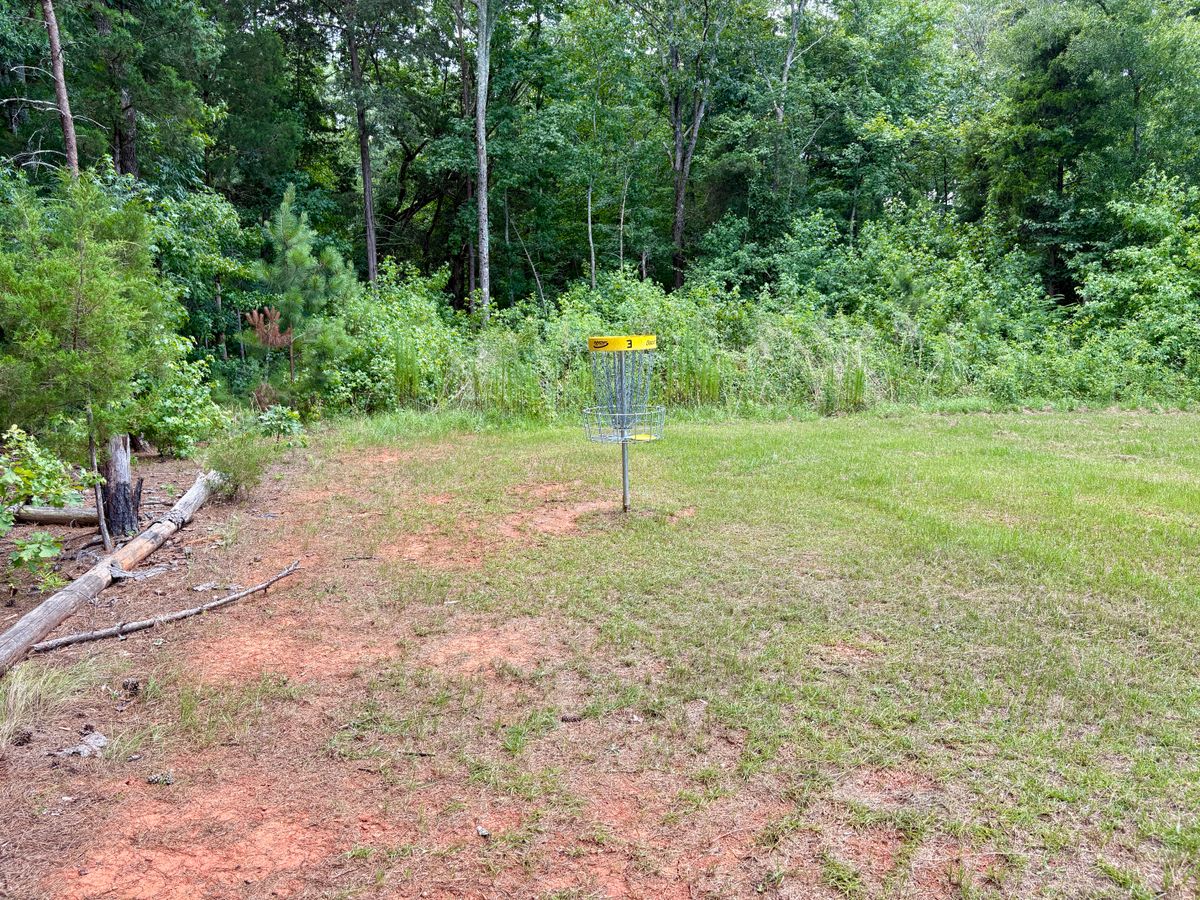 Hole 3 approach