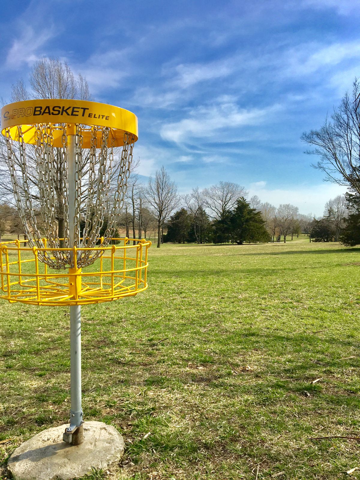 Hole 3 Basket to Tee