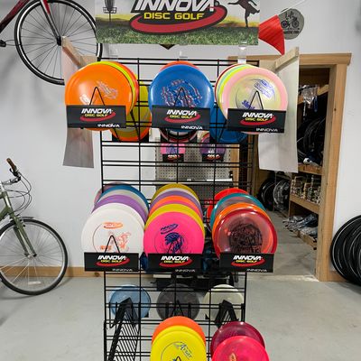 Front of the rack is all Innova