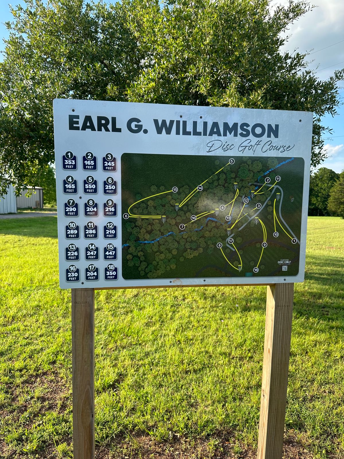 New course map