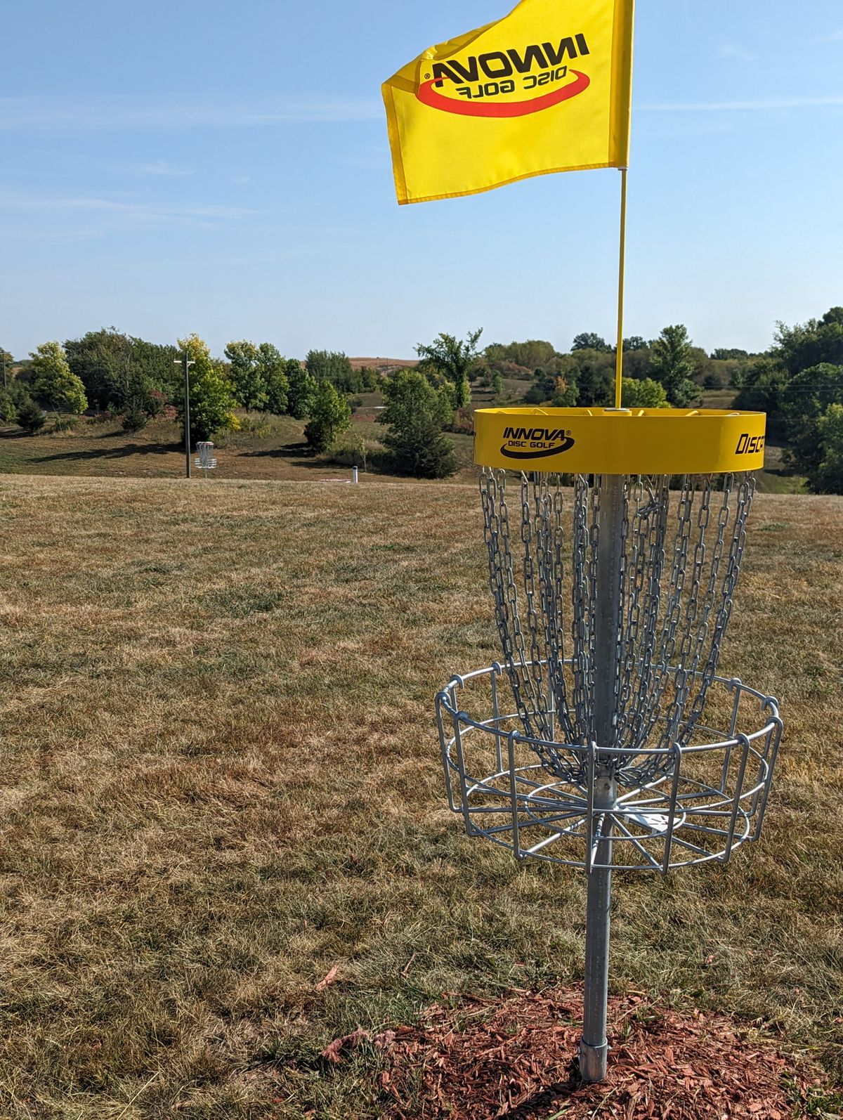 Long Basket looking back at fairway