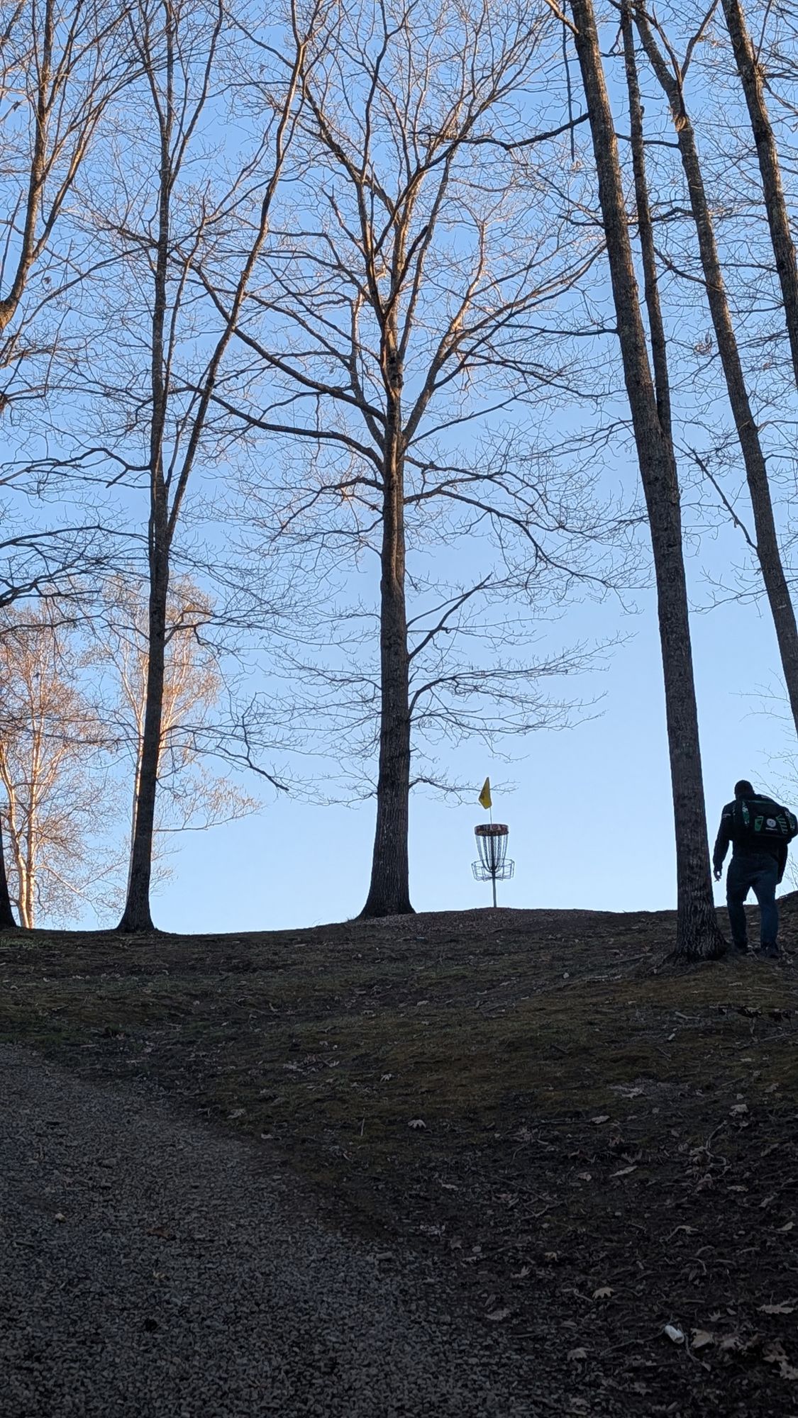 Porcupine Ridge hole 18
