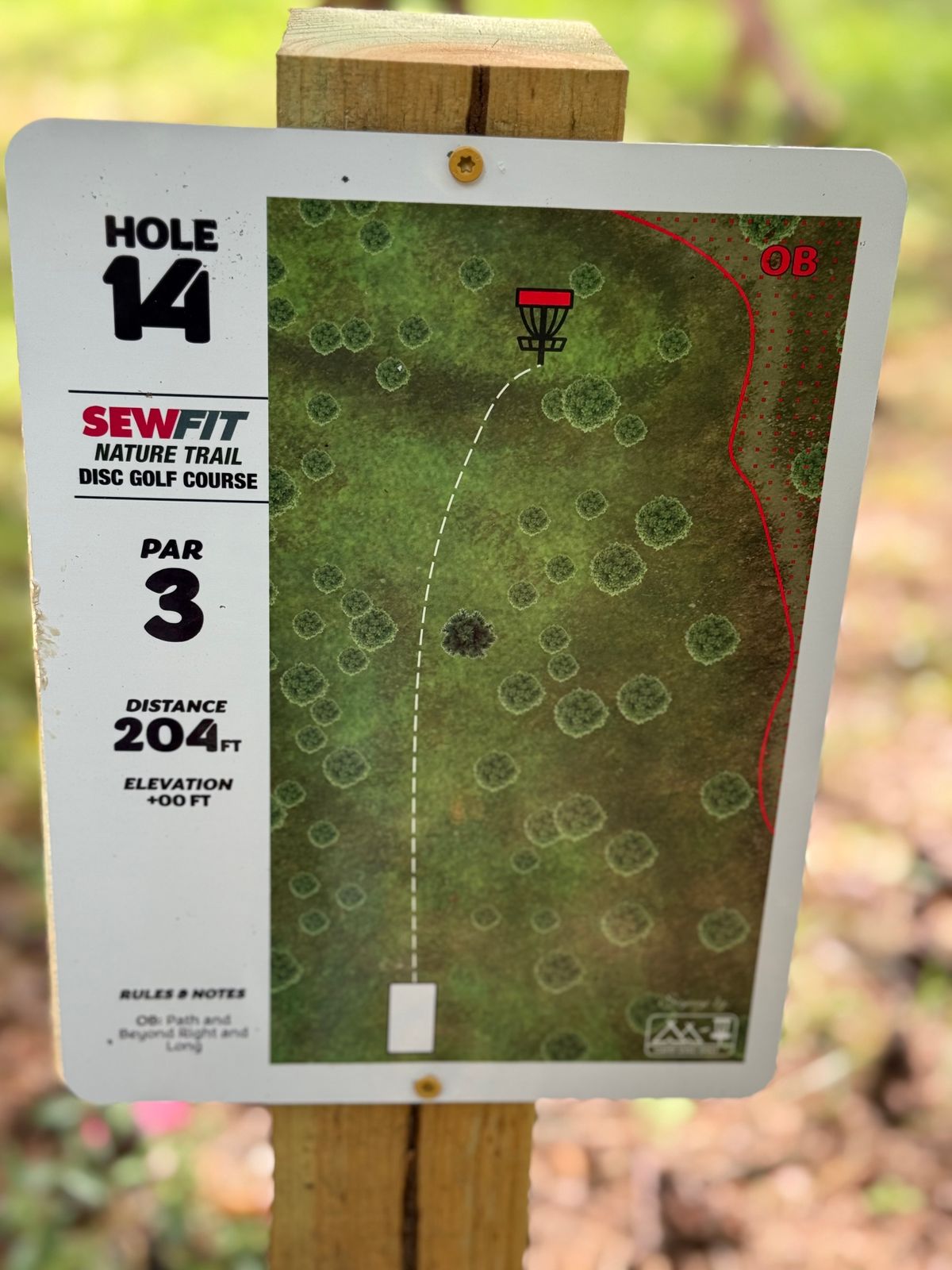 Hole 14