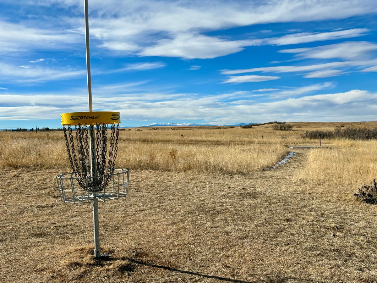 Pronghorn Hole 13 facing W/NW.